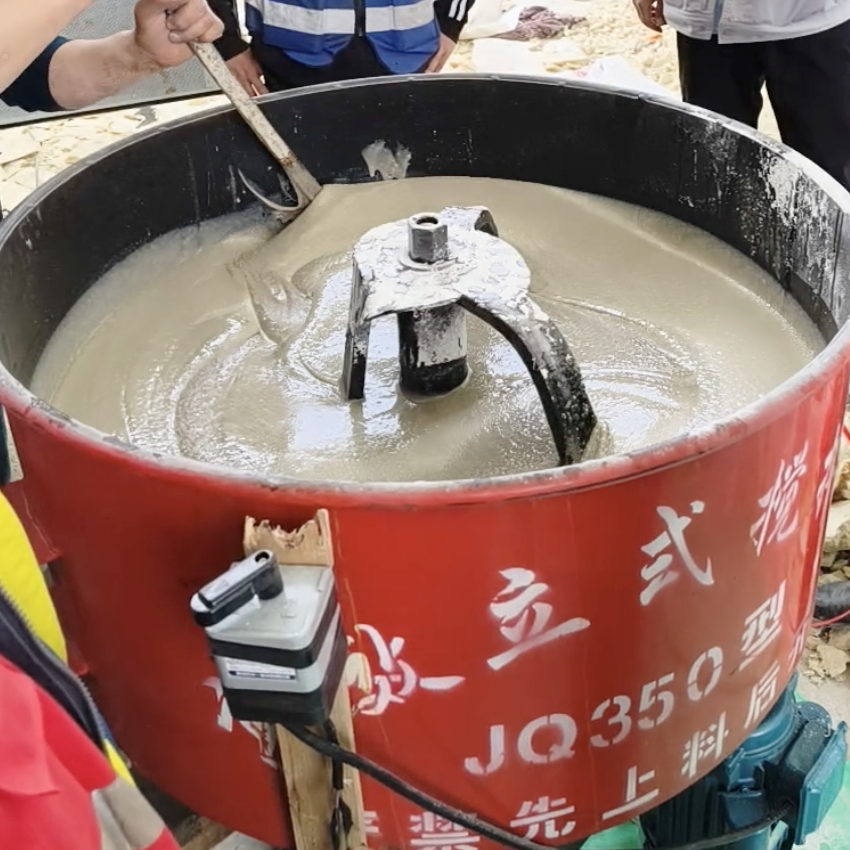 桂平汽轮机余热压缩机导热油设备底座耐高温环氧树脂灌浆料