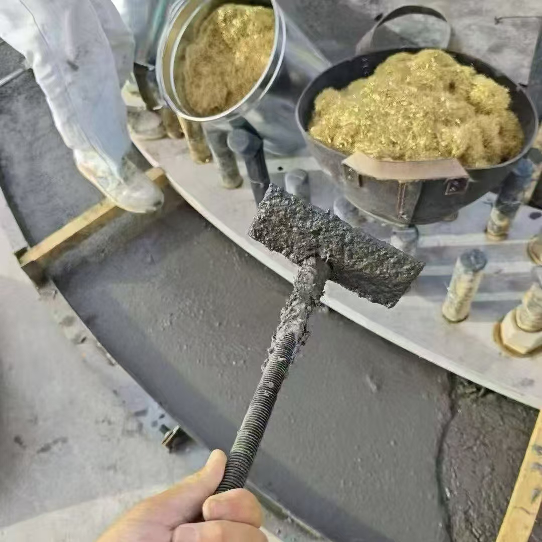 桂平C120钢纤维高强无收灌浆料 轧机压缩机汽轮机发电机锻压设备底座灌浆材料